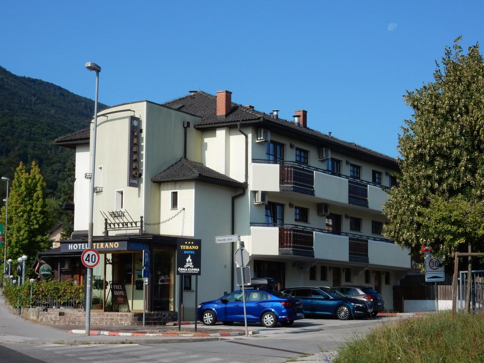 Garni Hotel Terano Maribor Exteriér fotografie