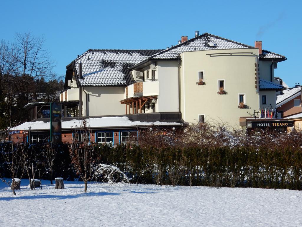 Garni Hotel Terano Maribor Exteriér fotografie
