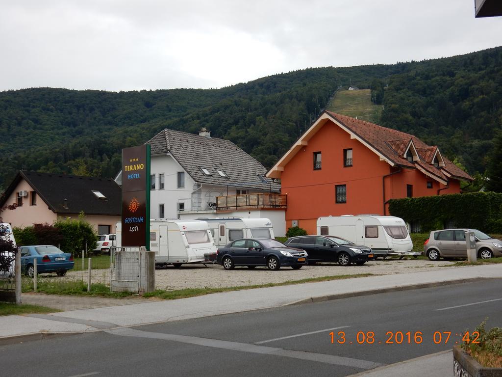 Garni Hotel Terano Maribor Exteriér fotografie