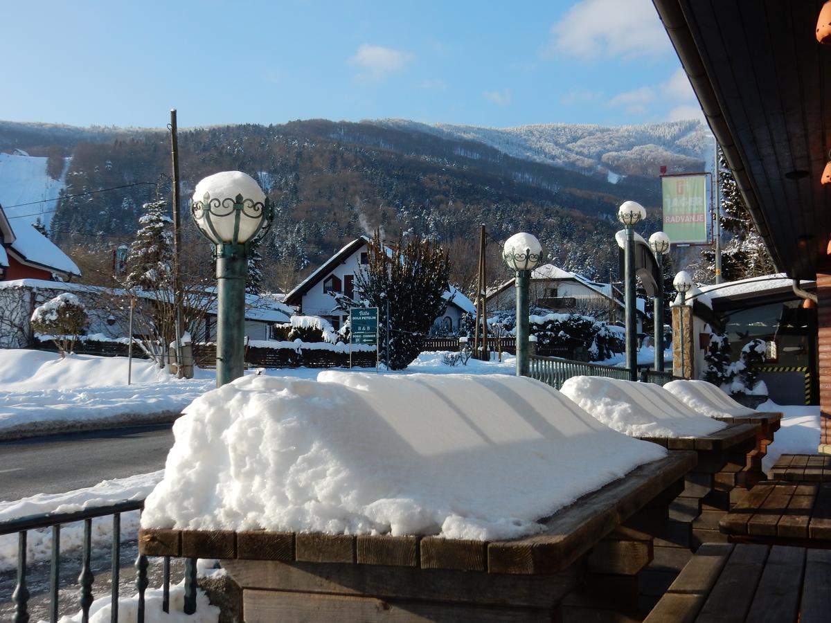 Garni Hotel Terano Maribor Exteriér fotografie