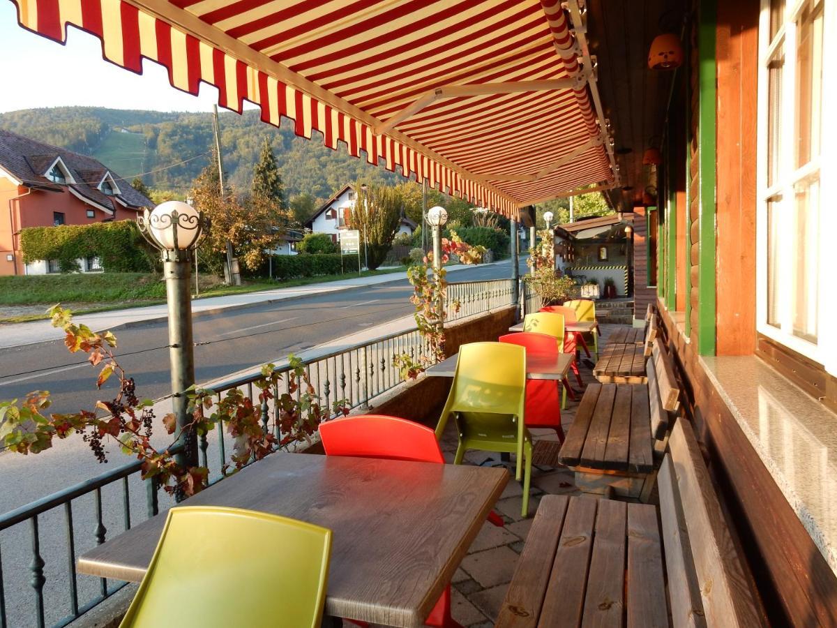 Garni Hotel Terano Maribor Exteriér fotografie